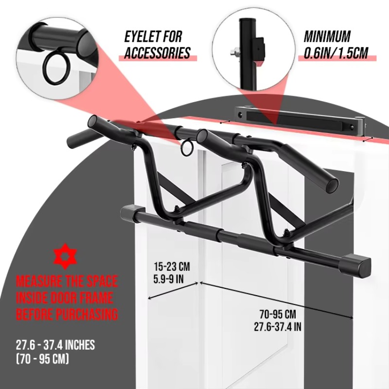 Factory Direct Professional Sc - огляд і ціна Door Pull Up Bar No Screw