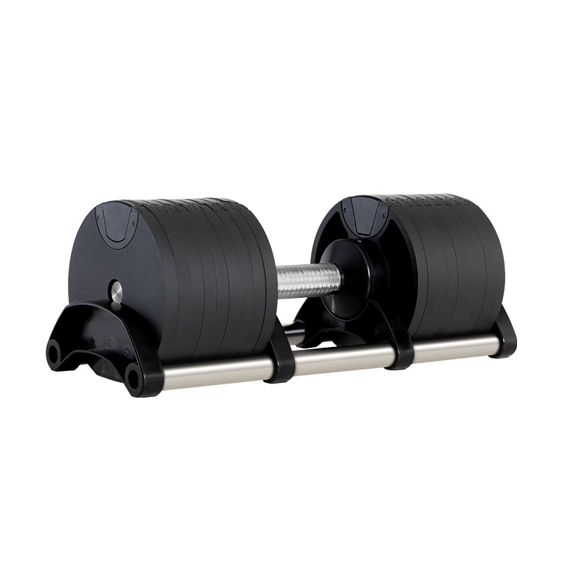 for home fitness cast iron pla - огляд і ціна Adjustable Dumbbell Pair 40Kg
