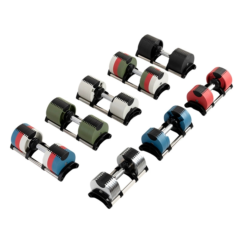 for home fitness cast iron pla - огляд і ціна Adjustable Dumbbell Pair 40Kg