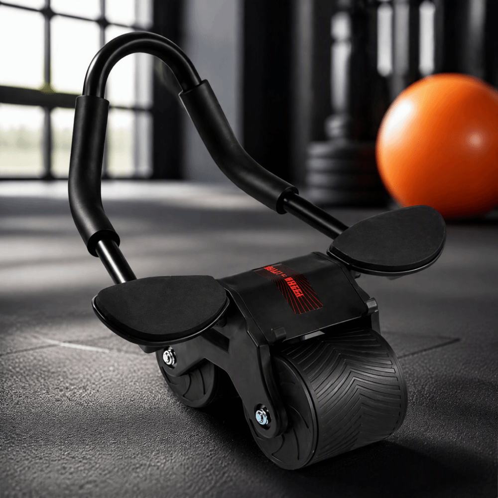 Automatic Rebound Ab Roller Wh - огляд і ціна Ab Roller Wheel With Elbow Support