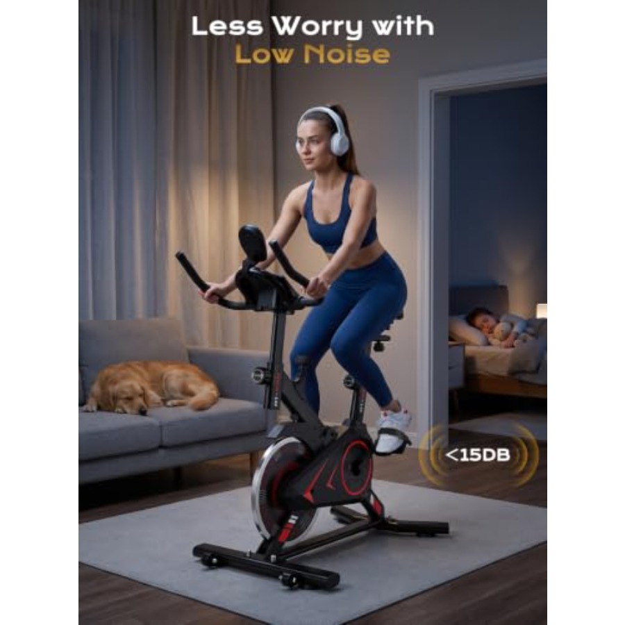 Home gym exercise bike with 35 - огляд і ціна Exercise Bike Magnetic Resistance