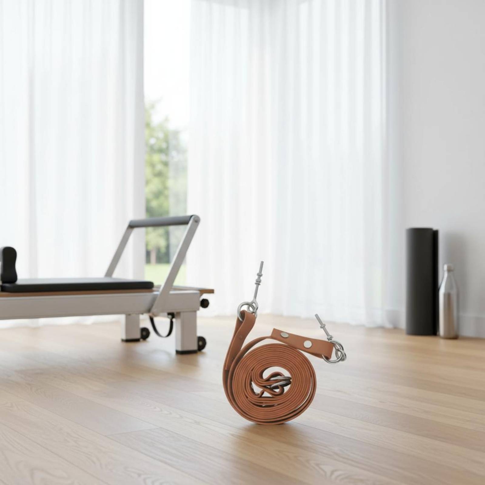 Reformer Double Loop Strap Com - огляд і ціна Fitness Equipment