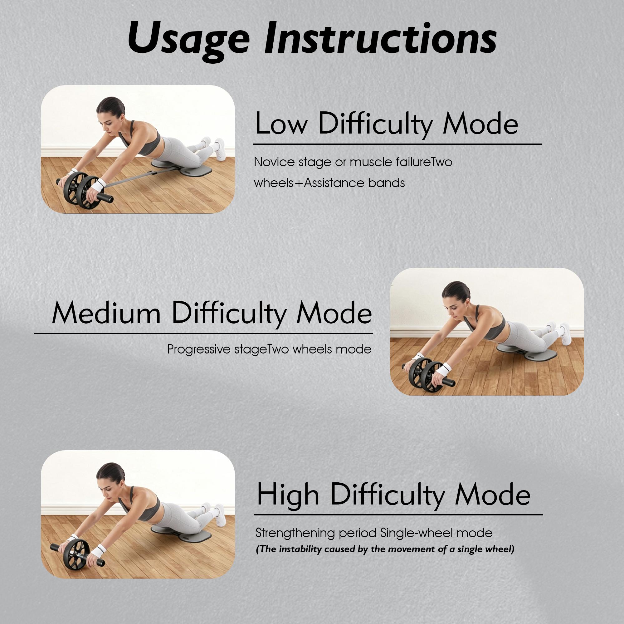 Dual Wheel Ab Roller with Elbo - огляд і ціна Ab Roller Wheel With Elbow Support
