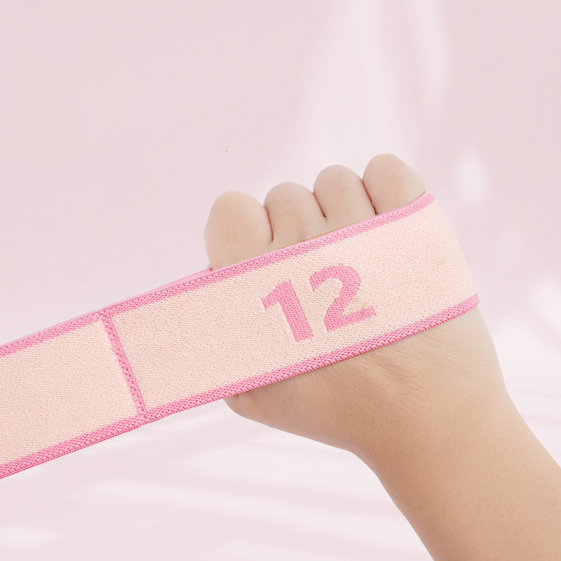 Yoga Elastic Stretch Band Resi - огляд і ціна Pilates Bar Kit With Resistance Bands