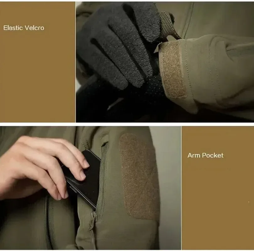 City Tactical Fleece Thick War - огляд і ціна Cycling