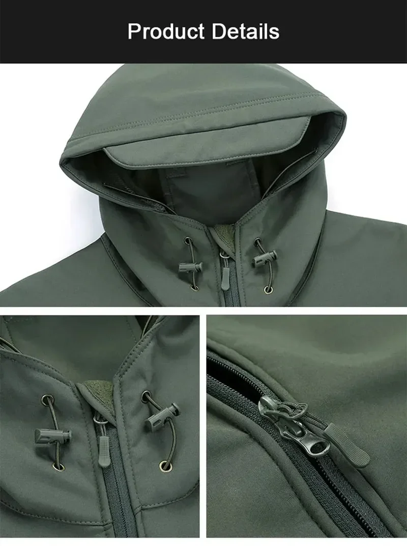 City Tactical Fleece Thick War - огляд і ціна Cycling