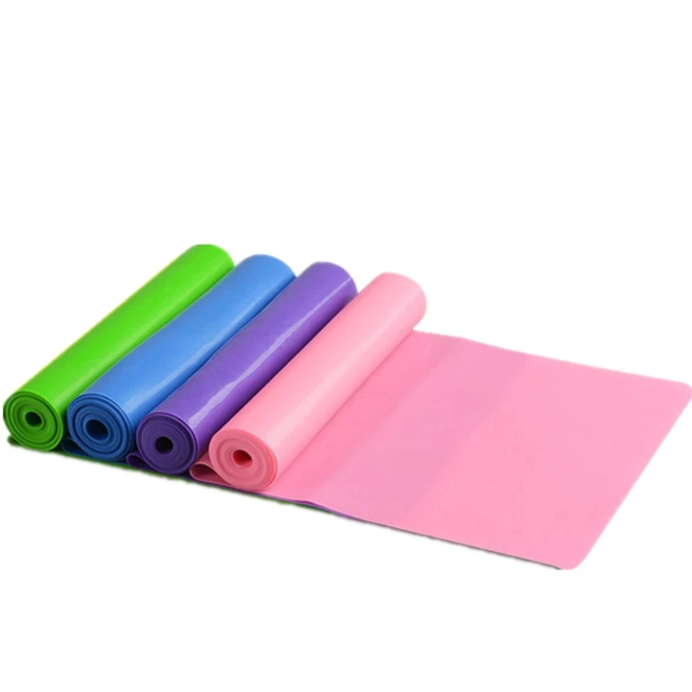 Yoga Elastic Bands Portable Pi - огляд і ціна Pilates Bar Kit With Resistance Bands