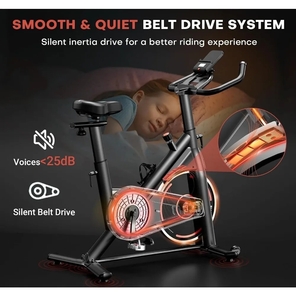 Adjustable Magnetic Resistance - огляд і ціна Exercise Bike Magnetic Resistance