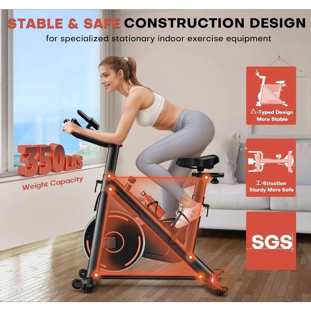 Adjustable Magnetic Resistance - огляд і ціна Exercise Bike Magnetic Resistance