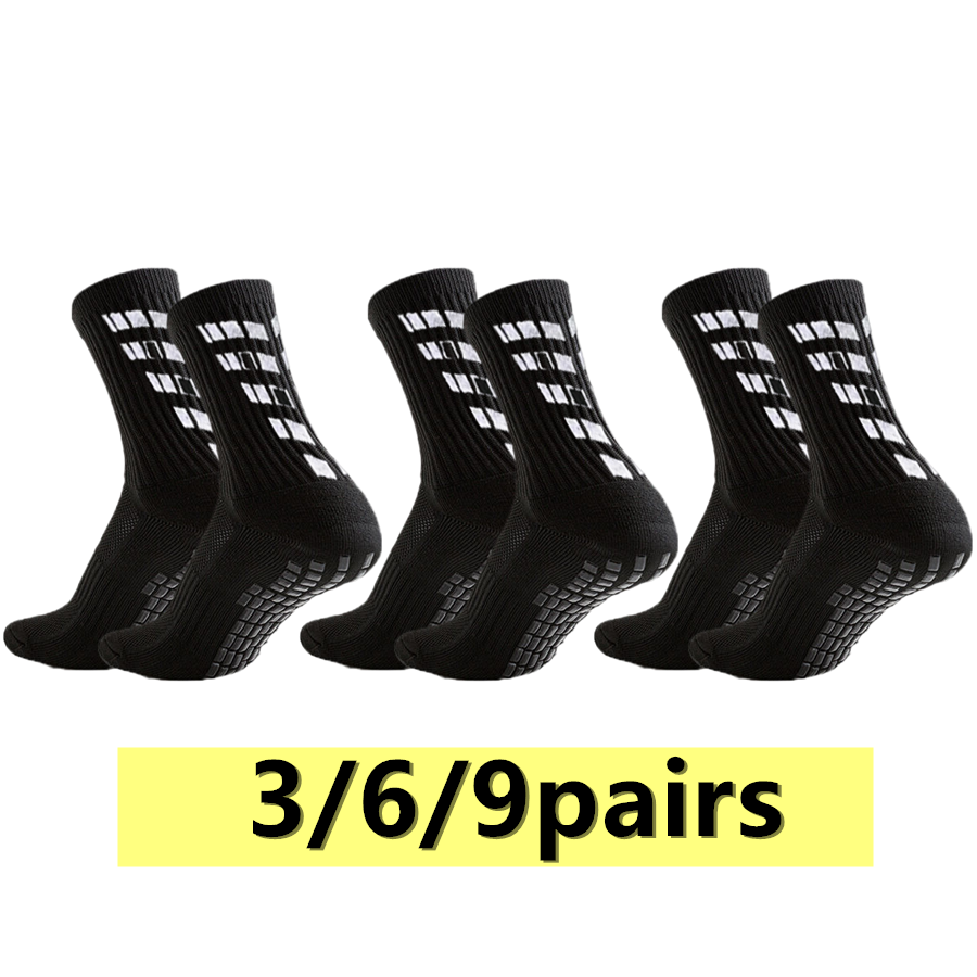3/6/9pairs men women non slip  - огляд і ціна Cycling