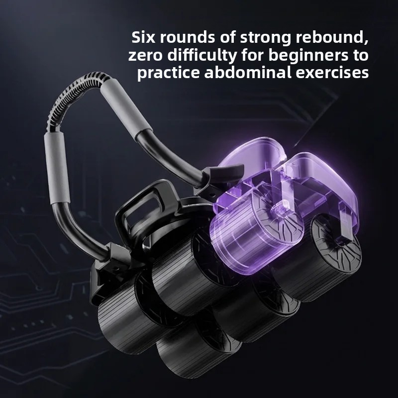 Portable 6 Wheel Digital Intel - огляд і ціна Ab Roller Wheel With Elbow Support