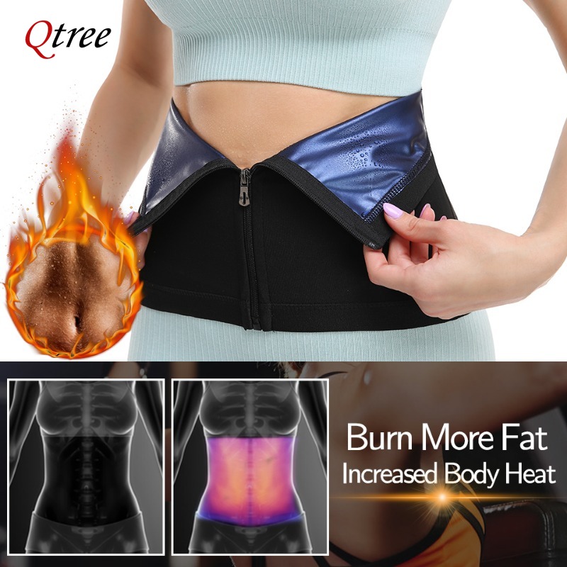 Qtree Women Waist Trainer Body - огляд і ціна Sweat Waist Trainer Belt Neoprene