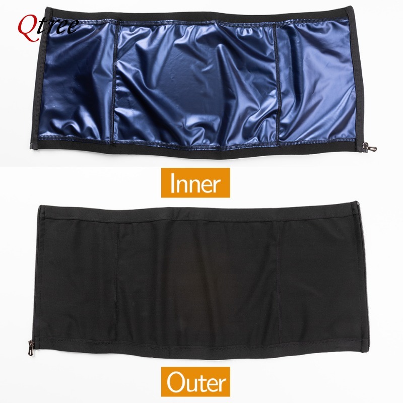 Qtree Women Waist Trainer Body - огляд і ціна Sweat Waist Trainer Belt Neoprene