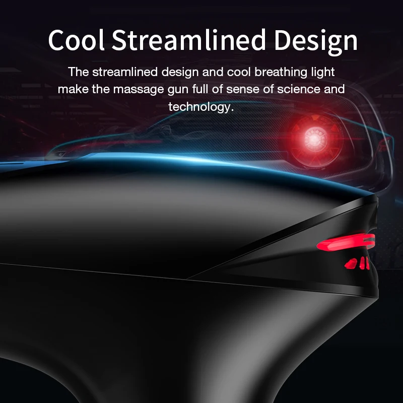 New Cold Compress Massage Gun  - огляд і ціна Electric Massage Gun Deep Tissue