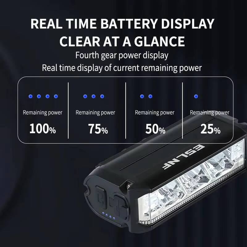 ESLNF Bike 1000 Alloy Highligh - огляд і ціна Rechargeable Bicycle Headlight 1000 Lumen