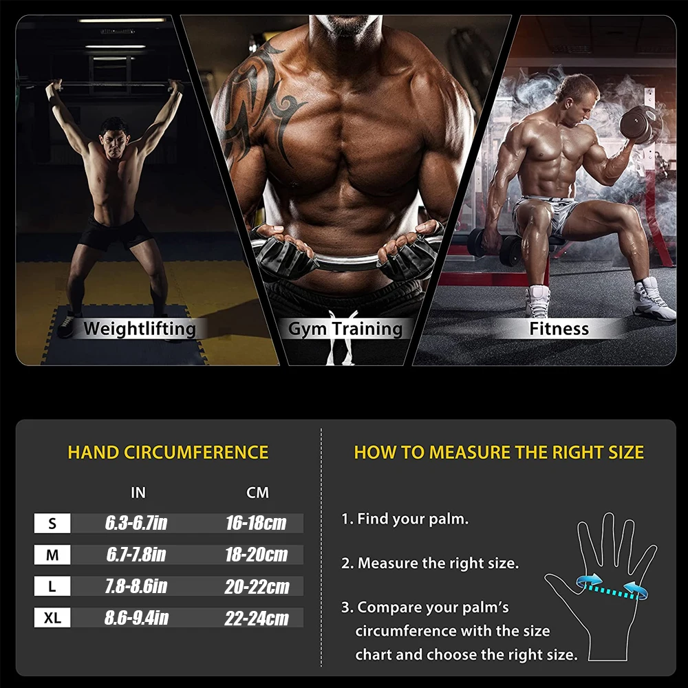 1Pair Half Finger Gym Fitness  - огляд і ціна Wrist Wraps Weightlifting Support