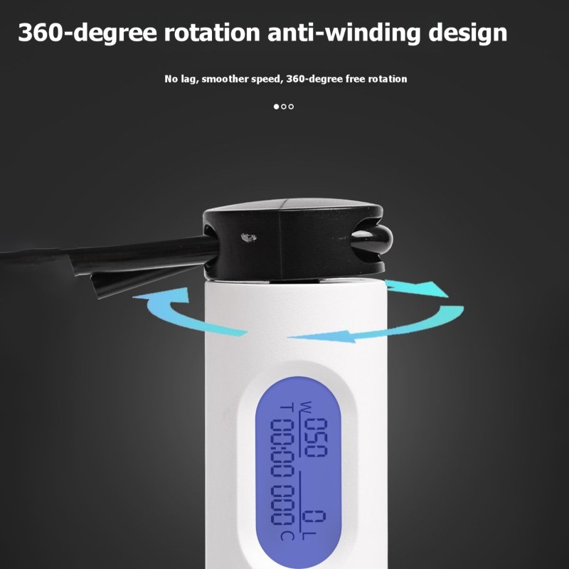【SPECIAL】Smart Counter& Timer  - огляд і ціна Smart Jump Rope Digital Counter