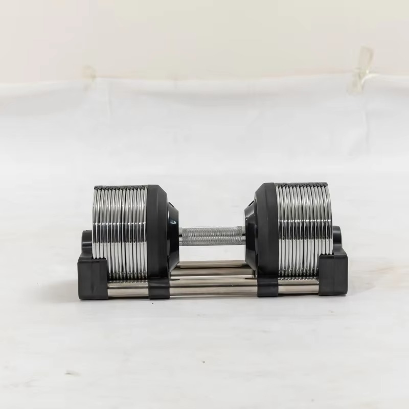 Gym Free Weights 2kg Increment - огляд і ціна Adjustable Dumbbell Pair 40Kg