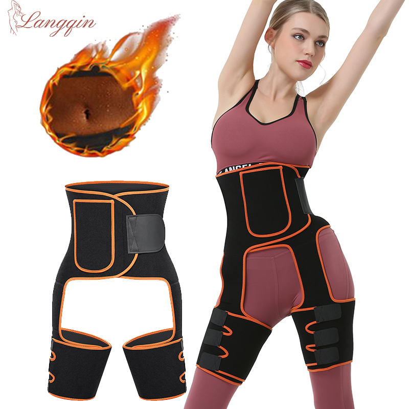 Slimming Fat Burning Compress  - огляд і ціна Sweat Waist Trainer Belt Neoprene