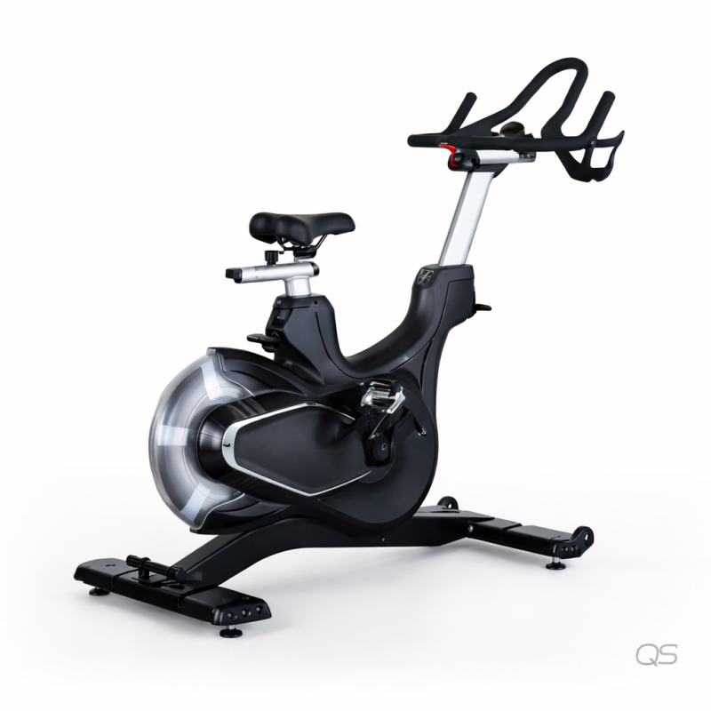 QS X-D06 Commercial Exercise B - огляд і ціна Exercise Bike Magnetic Resistance