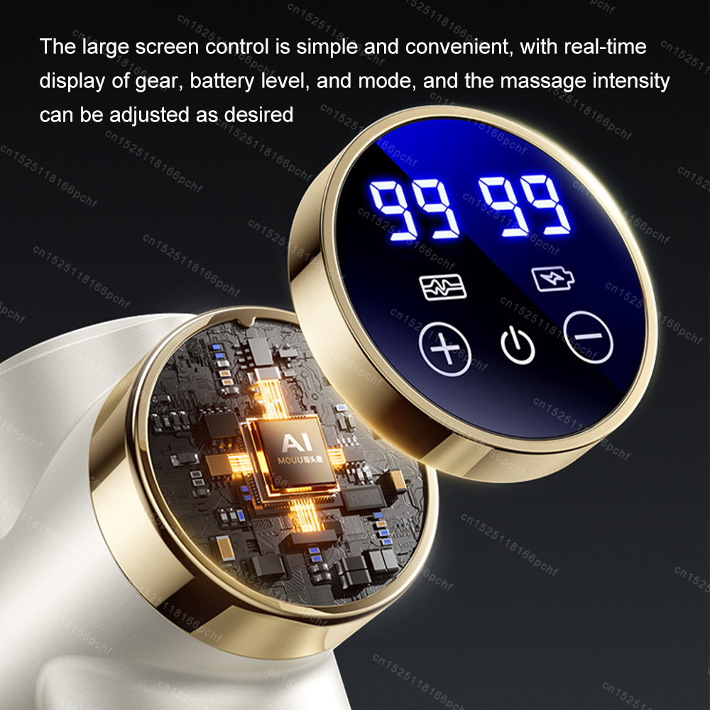 Professional Electric Fascia M - огляд і ціна Electric Massage Gun Deep Tissue