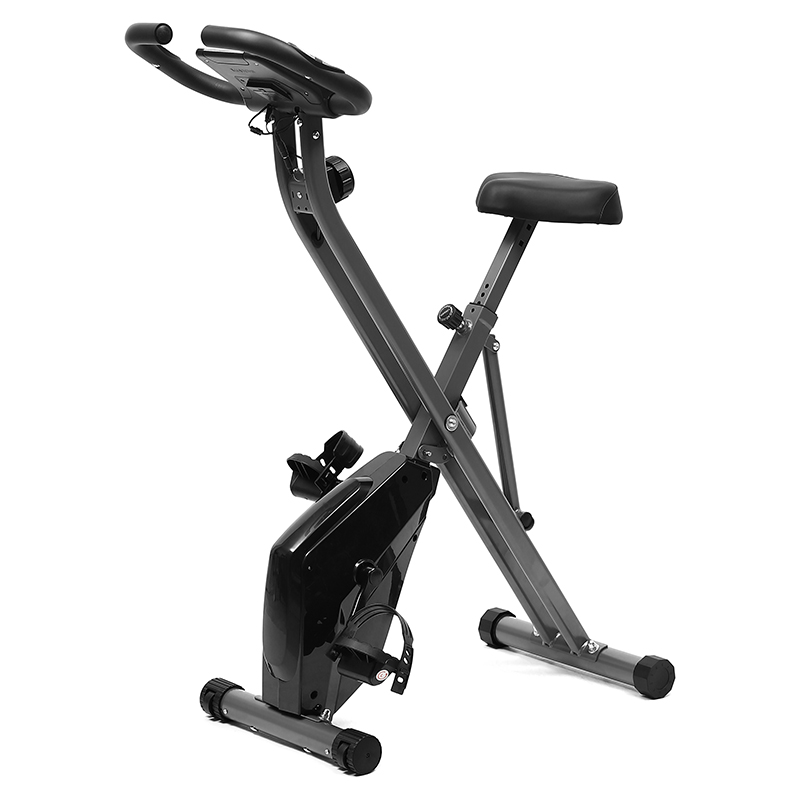 Space Saving Foldable Indoor C - огляд і ціна Exercise Bike Magnetic Resistance