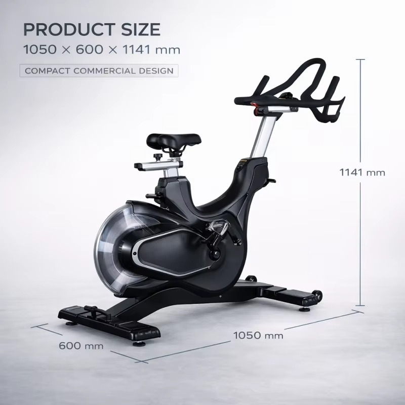 Commercial Exercise Bike for G - огляд і ціна Exercise Bike Magnetic Resistance