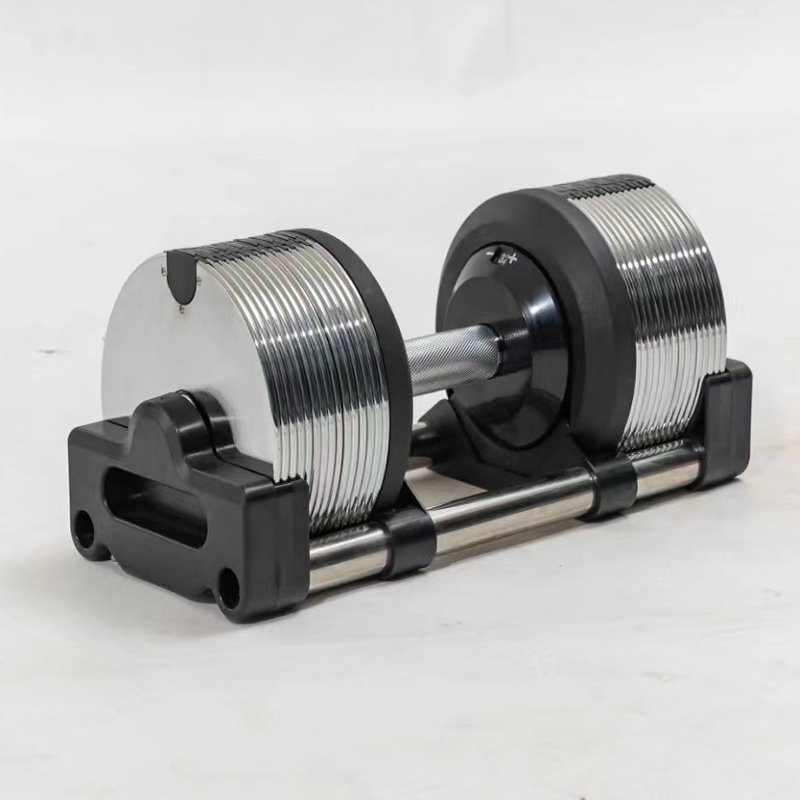 Adjustable Dumbbells 4kg Incre - огляд і ціна Adjustable Dumbbell Pair 40Kg