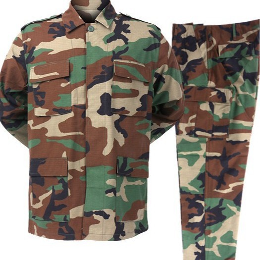 Mens BDU Camouflage 2 Piece Se - огляд і ціна Hiking