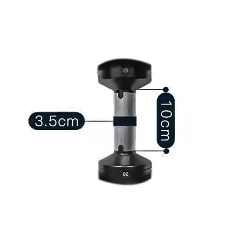 Adjustable Dumbbell Handle 4kg - огляд і ціна Adjustable Dumbbell Pair 40Kg