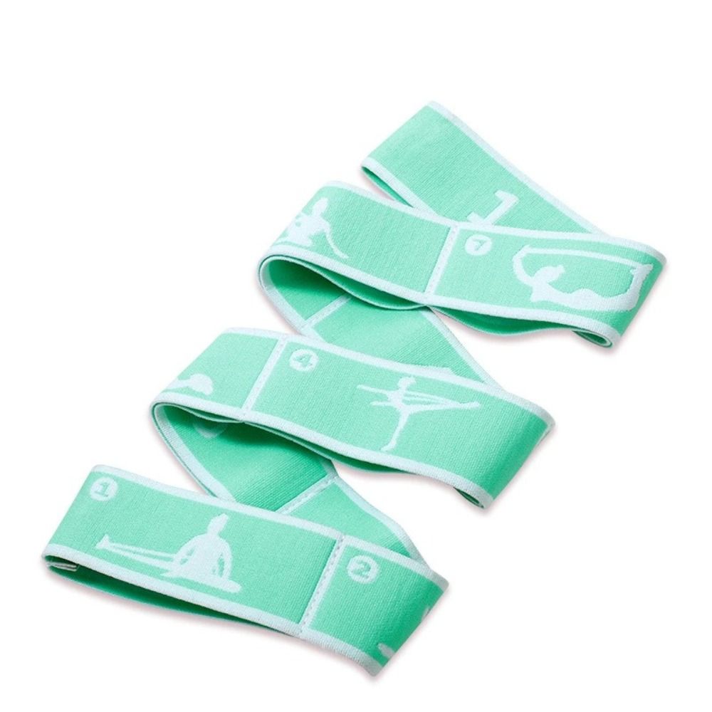 Elastic Yoga Resistance Bands  - огляд і ціна Pilates Bar Kit With Resistance Bands