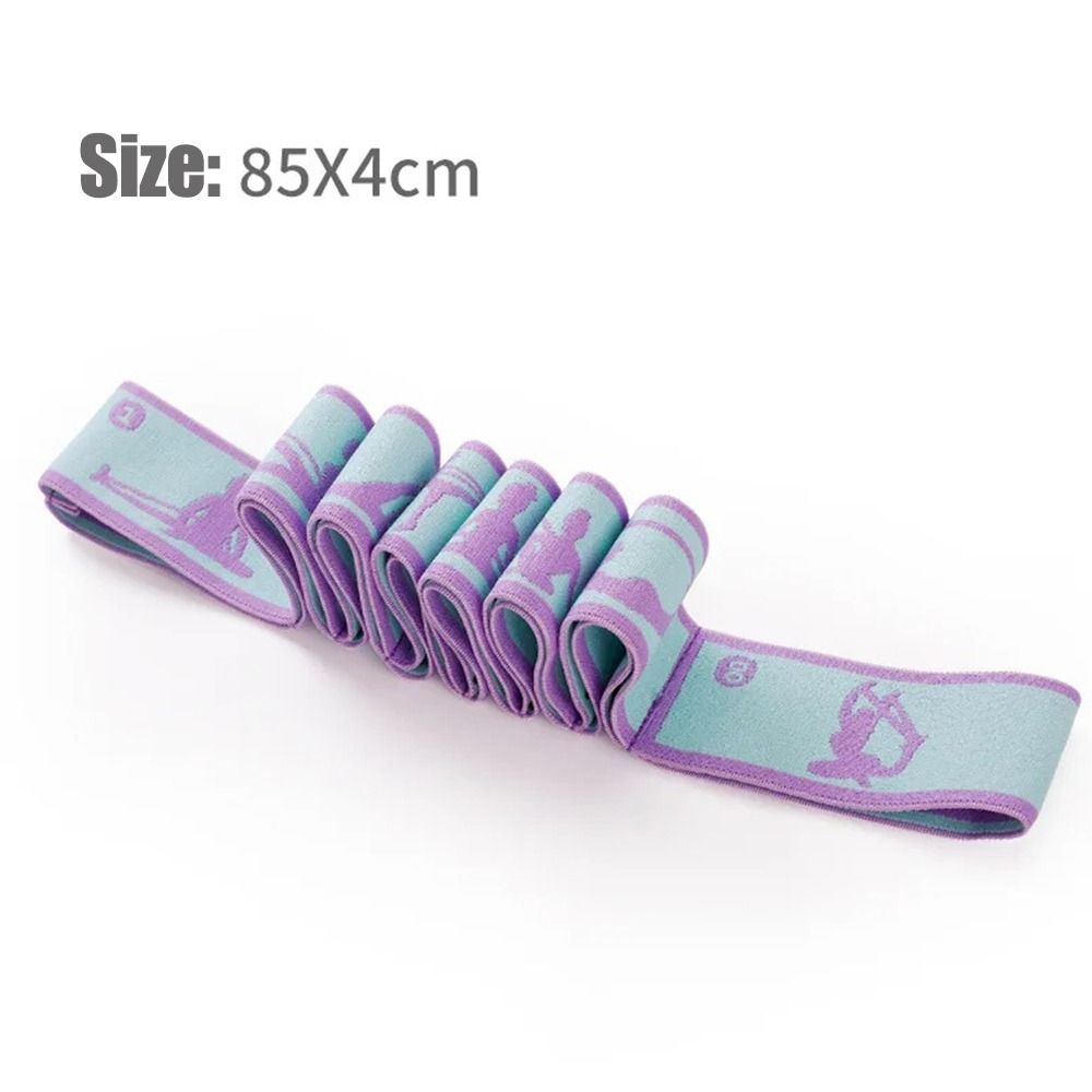 Elastic Yoga Resistance Bands  - огляд і ціна Pilates Bar Kit With Resistance Bands