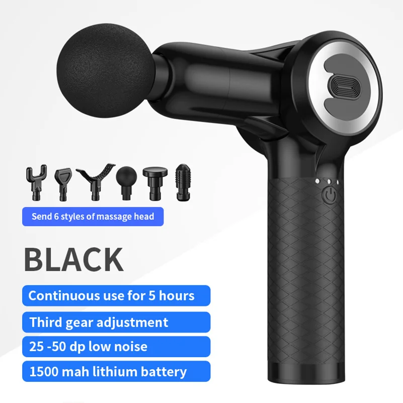 Wholesale 2025 New Body Massag - огляд і ціна Electric Massage Gun Deep Tissue