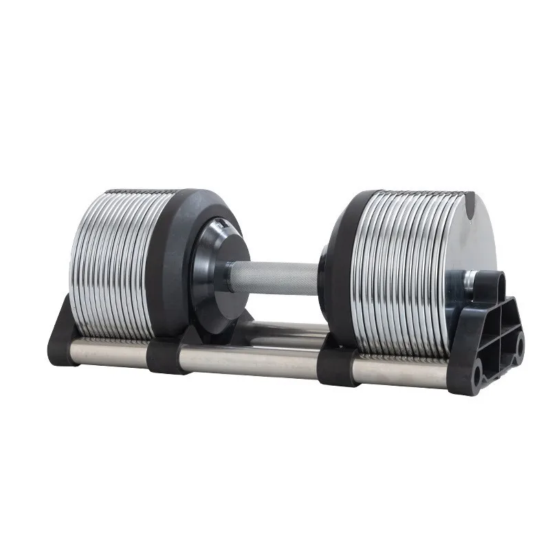 Adjustable Stainless Steel Dum - огляд і ціна Adjustable Dumbbell Pair 40Kg