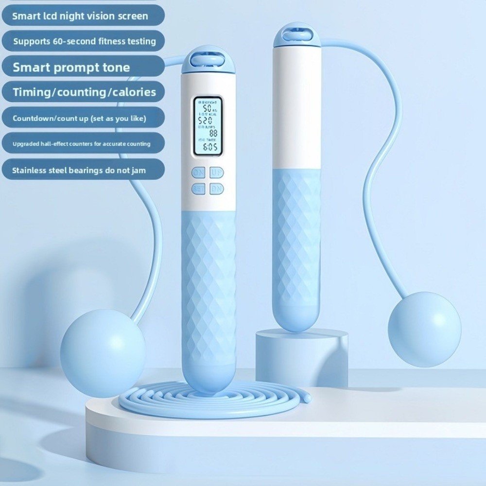 Cordless Ropeless Jump Rope An - огляд і ціна Smart Jump Rope Digital Counter