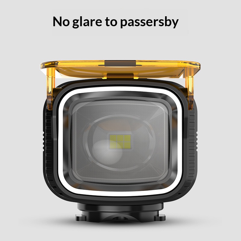 OFFBONDAGE Brompton Folding Bi - огляд і ціна Rechargeable Bicycle Headlight 1000 Lumen