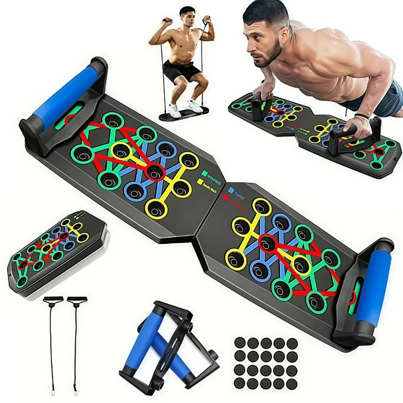 Foldable Push Up Board with Re - огляд і ціна Push Up Board Foldable Multi Function