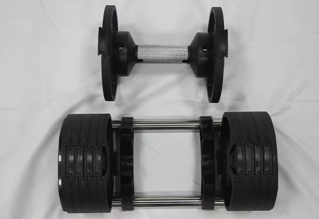 Adjustable Free Dumbbells Home - огляд і ціна Adjustable Dumbbell Pair 40Kg
