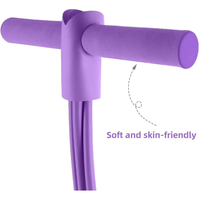 4/6 Level Resistance Band Elas - огляд і ціна Pilates Bar Kit With Resistance Bands